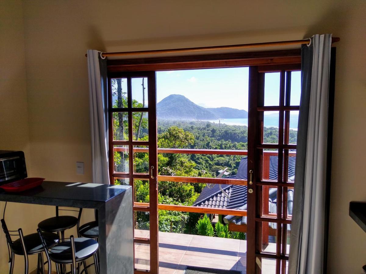 Burung Flats Itamambuca - Hospedagem Com Vista Para O Mar Ubatuba Zewnętrze zdjęcie
