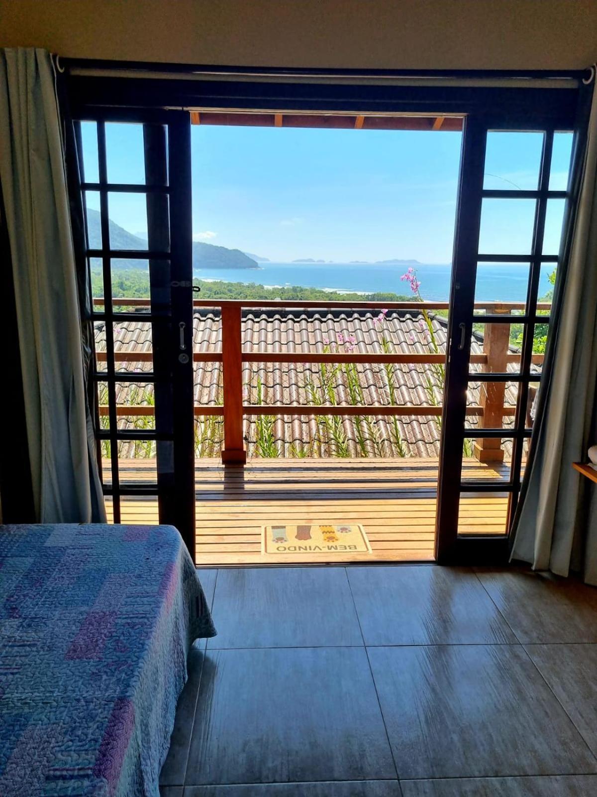 Burung Flats Itamambuca - Hospedagem Com Vista Para O Mar Ubatuba Zewnętrze zdjęcie