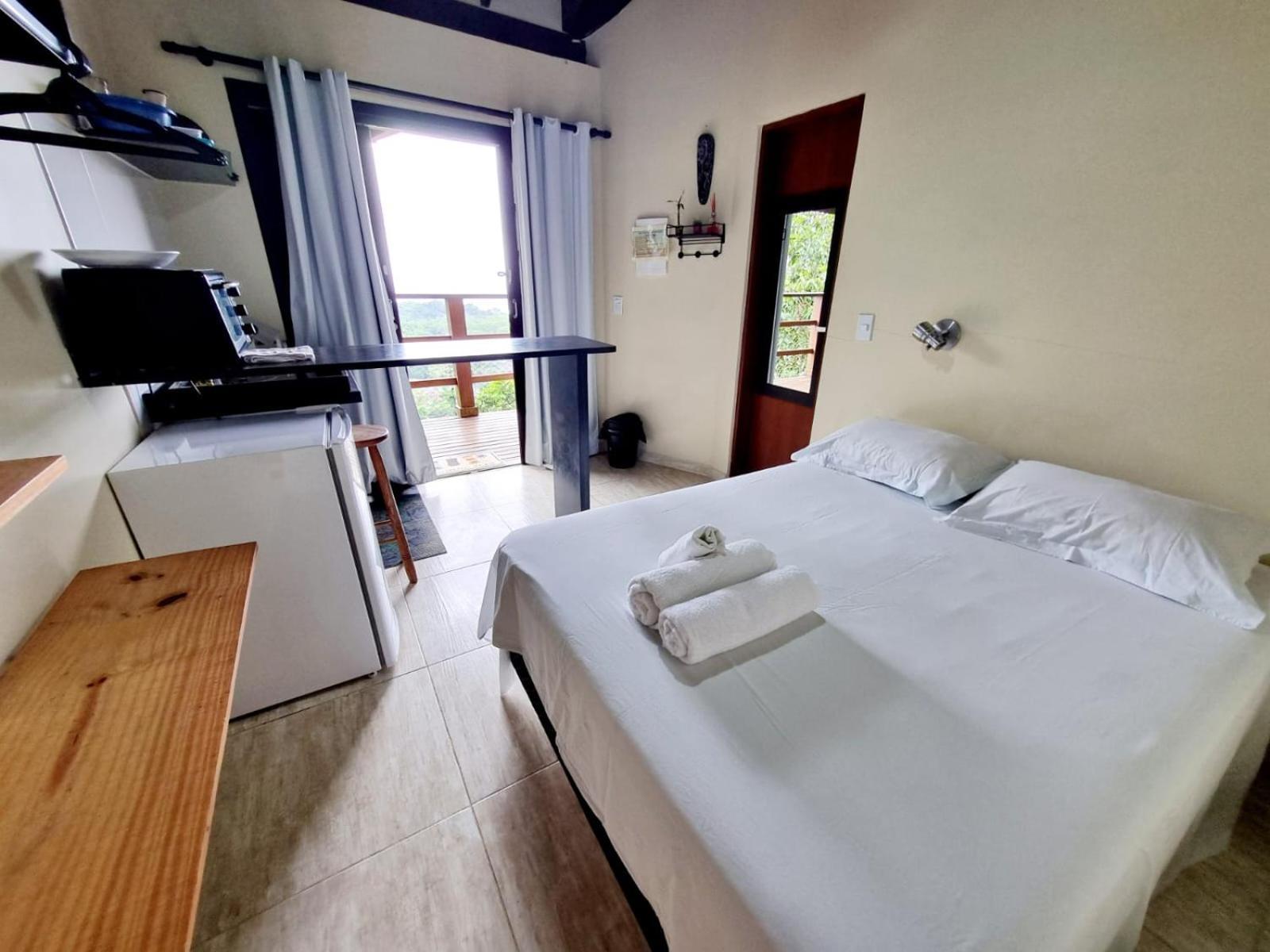 Burung Flats Itamambuca - Hospedagem Com Vista Para O Mar Ubatuba Zewnętrze zdjęcie