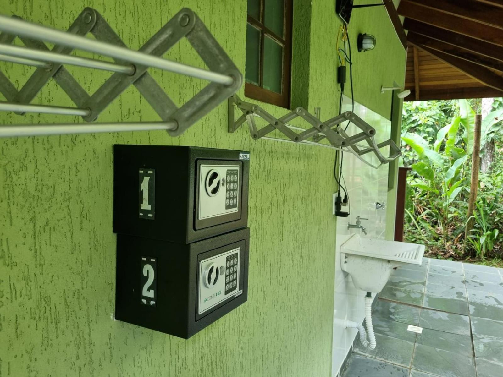 Burung Flats Itamambuca - Hospedagem Com Vista Para O Mar Ubatuba Zewnętrze zdjęcie