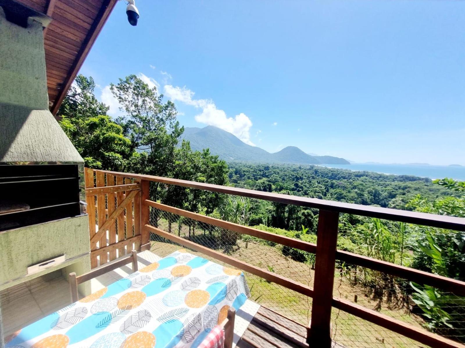 Burung Flats Itamambuca - Hospedagem Com Vista Para O Mar Ubatuba Zewnętrze zdjęcie
