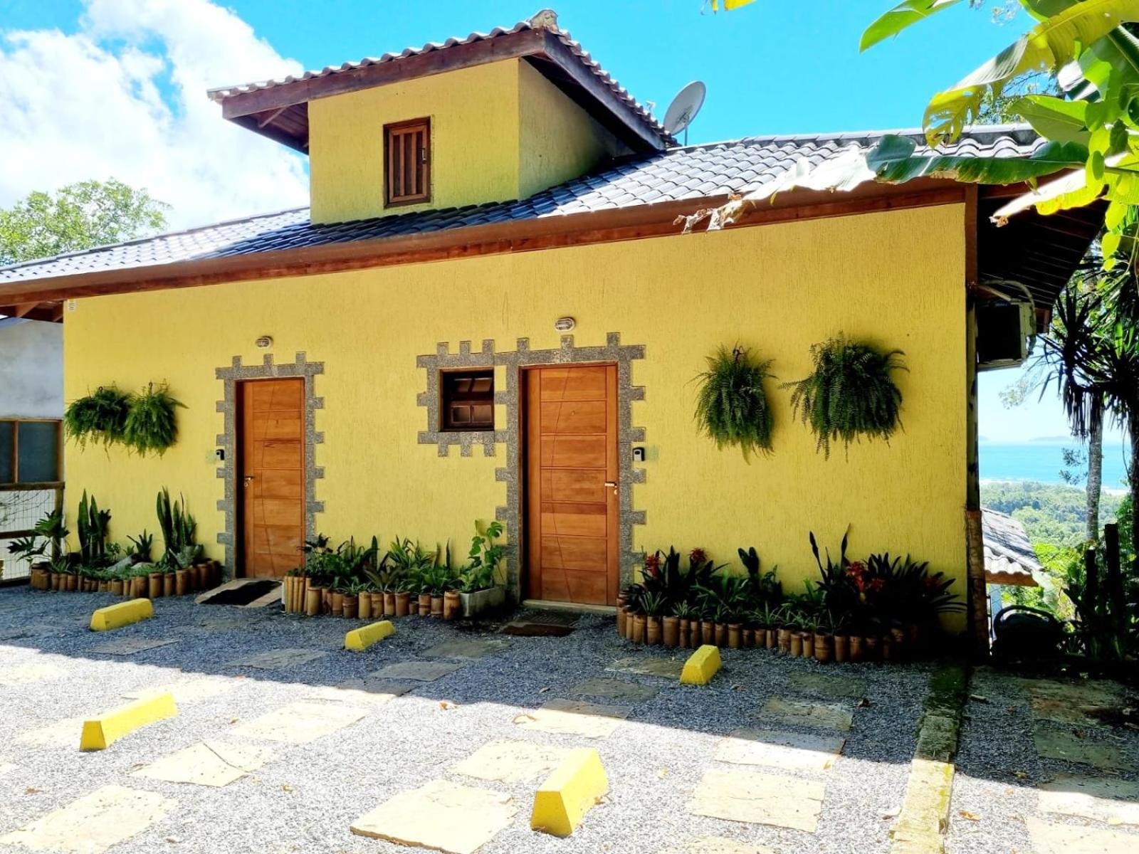 Burung Flats Itamambuca - Hospedagem Com Vista Para O Mar Ubatuba Zewnętrze zdjęcie