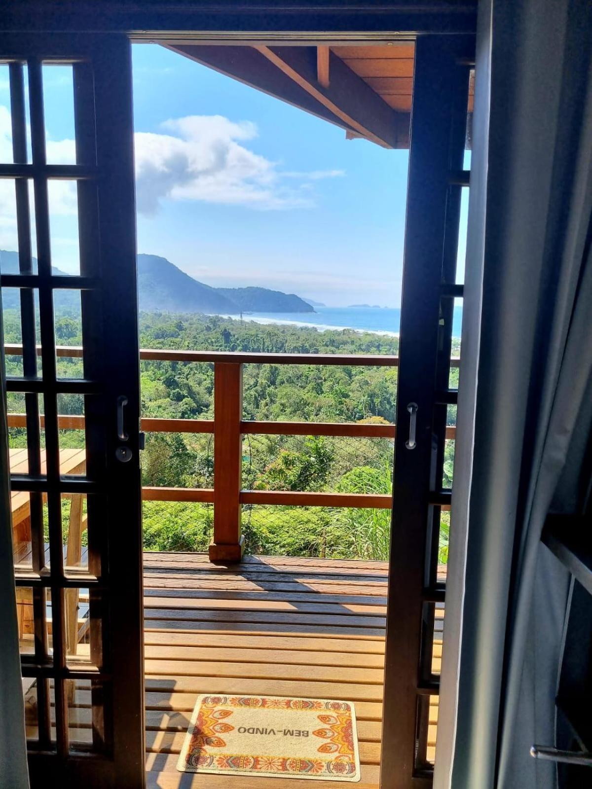 Burung Flats Itamambuca - Hospedagem Com Vista Para O Mar Ubatuba Zewnętrze zdjęcie