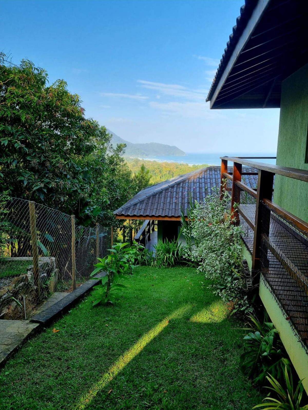 Burung Flats Itamambuca - Hospedagem Com Vista Para O Mar Ubatuba Zewnętrze zdjęcie