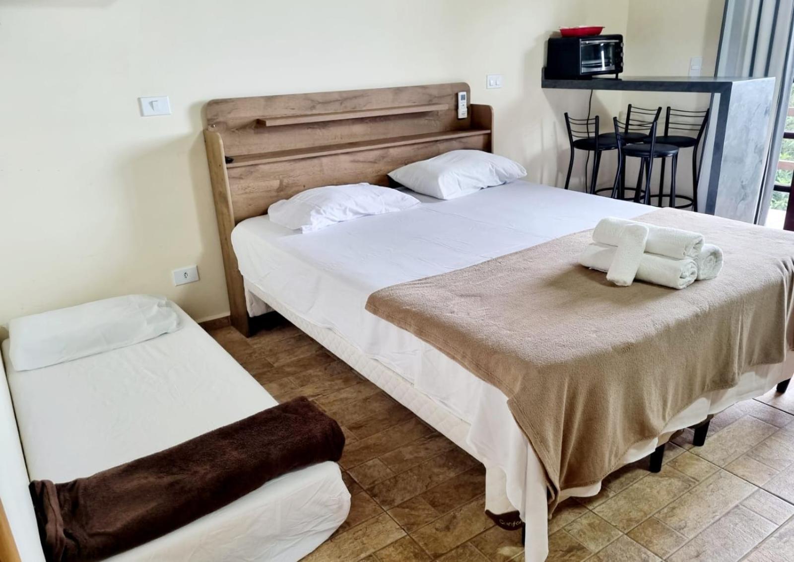 Burung Flats Itamambuca - Hospedagem Com Vista Para O Mar Ubatuba Zewnętrze zdjęcie