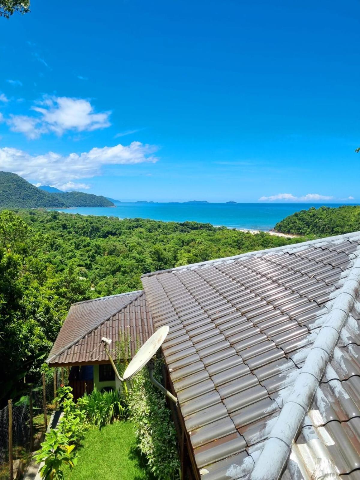 Burung Flats Itamambuca - Hospedagem Com Vista Para O Mar Ubatuba Zewnętrze zdjęcie