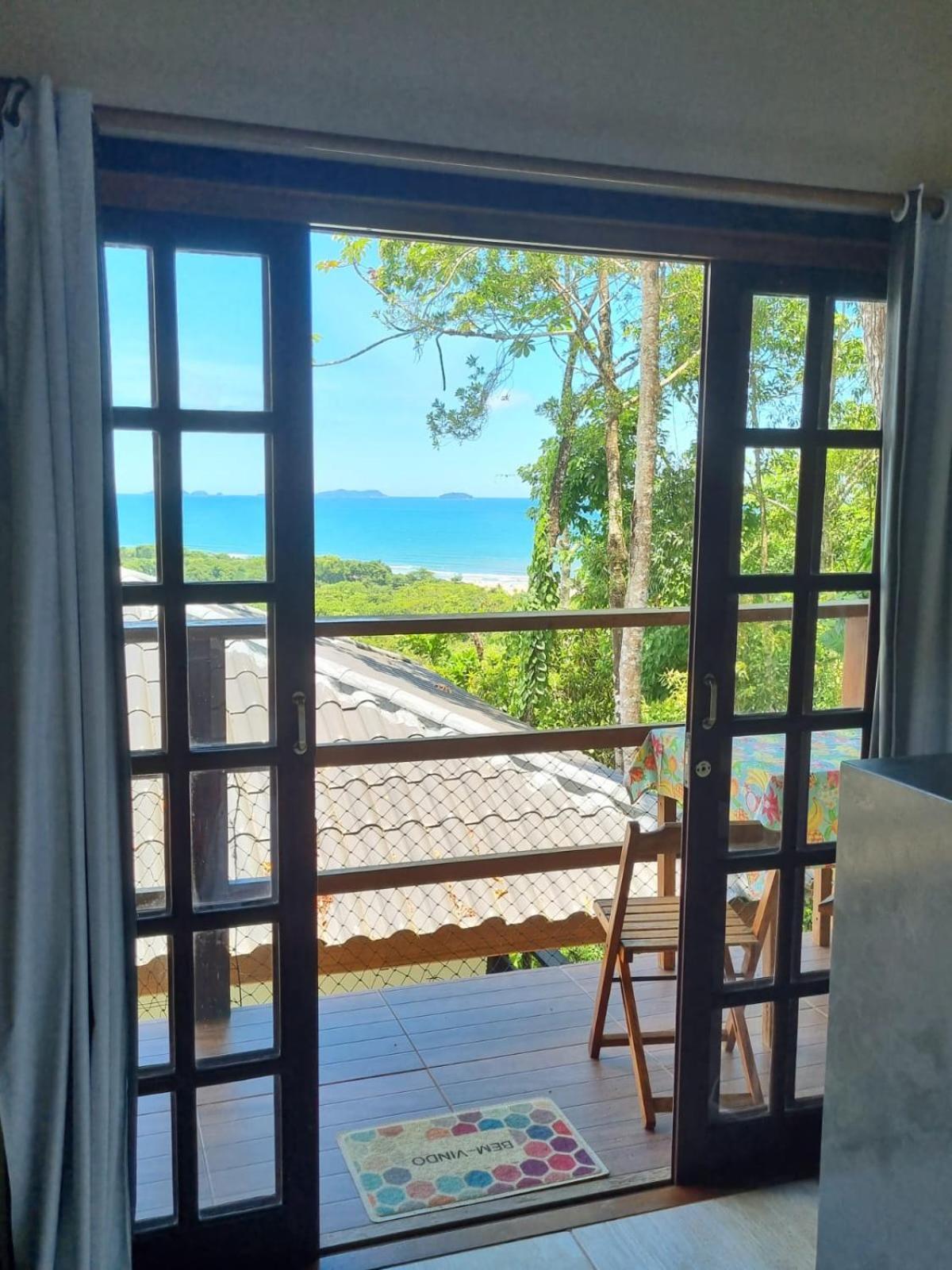 Burung Flats Itamambuca - Hospedagem Com Vista Para O Mar Ubatuba Zewnętrze zdjęcie