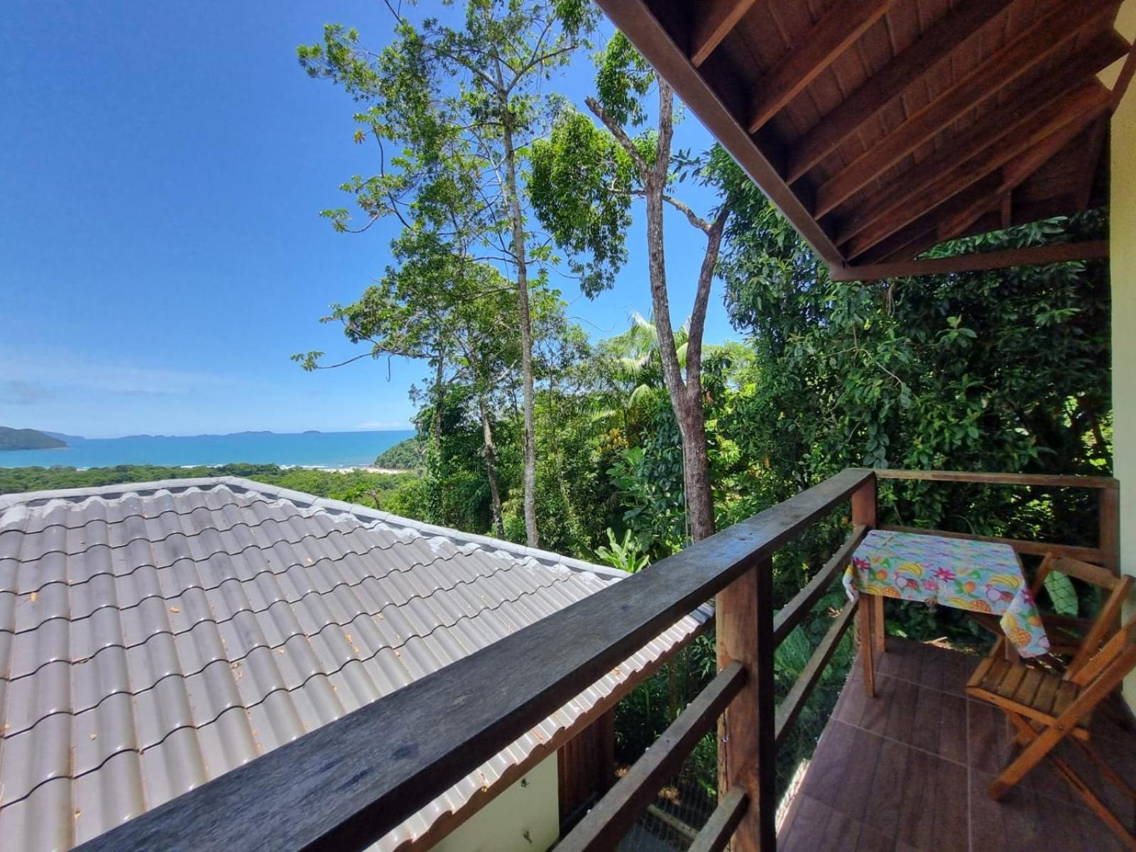Burung Flats Itamambuca - Hospedagem Com Vista Para O Mar Ubatuba Zewnętrze zdjęcie