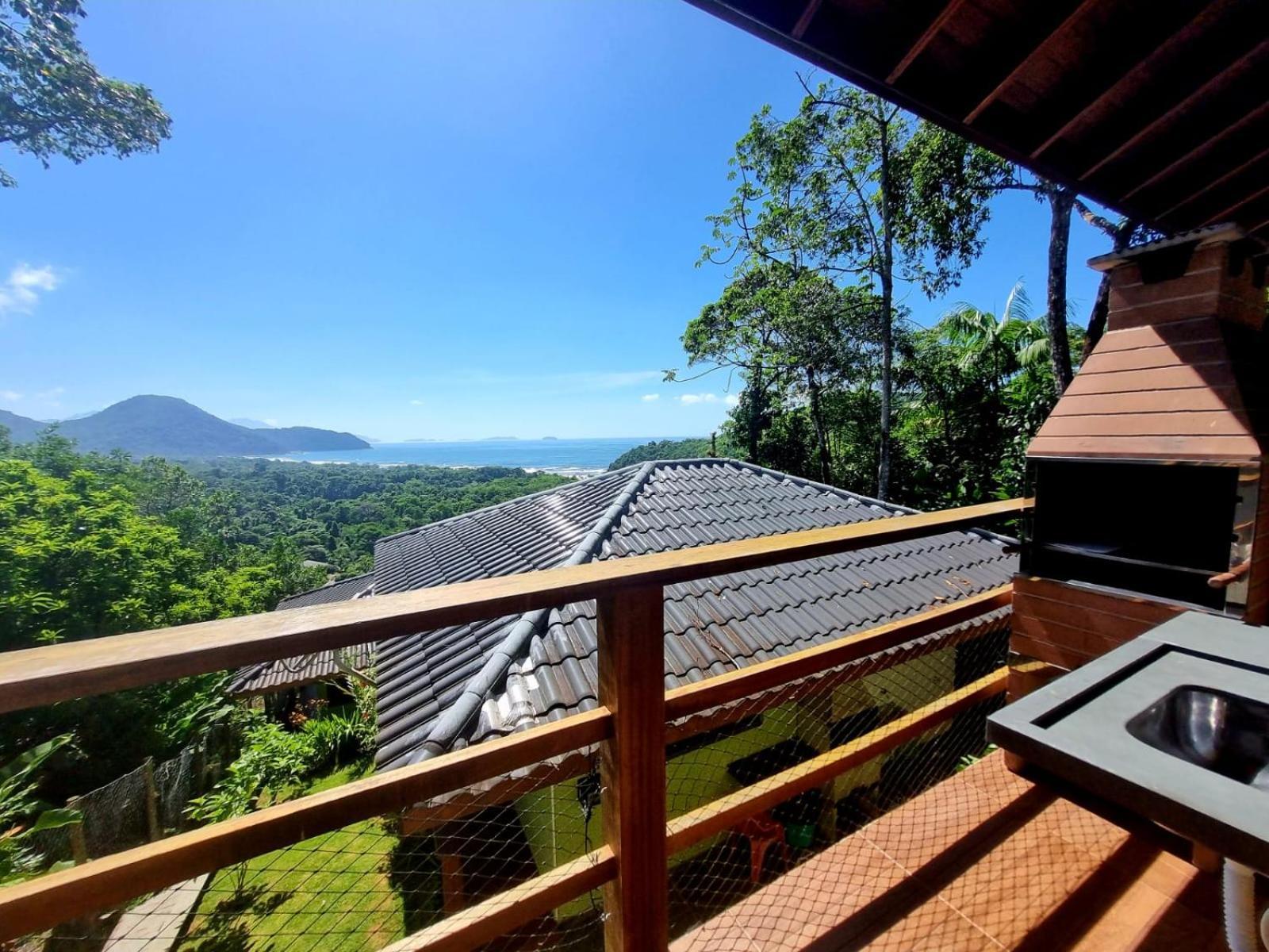 Burung Flats Itamambuca - Hospedagem Com Vista Para O Mar Ubatuba Zewnętrze zdjęcie