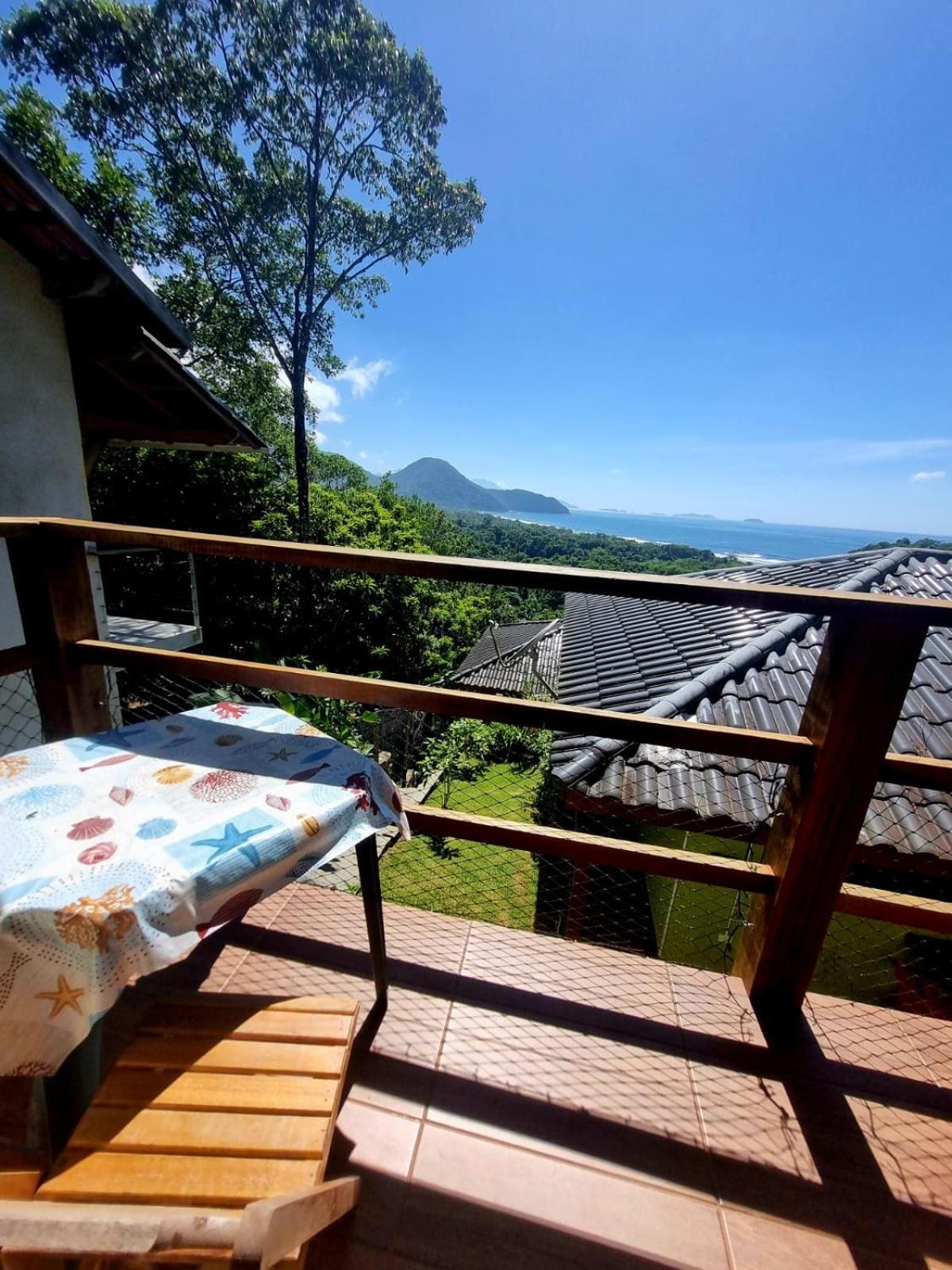 Burung Flats Itamambuca - Hospedagem Com Vista Para O Mar Ubatuba Zewnętrze zdjęcie