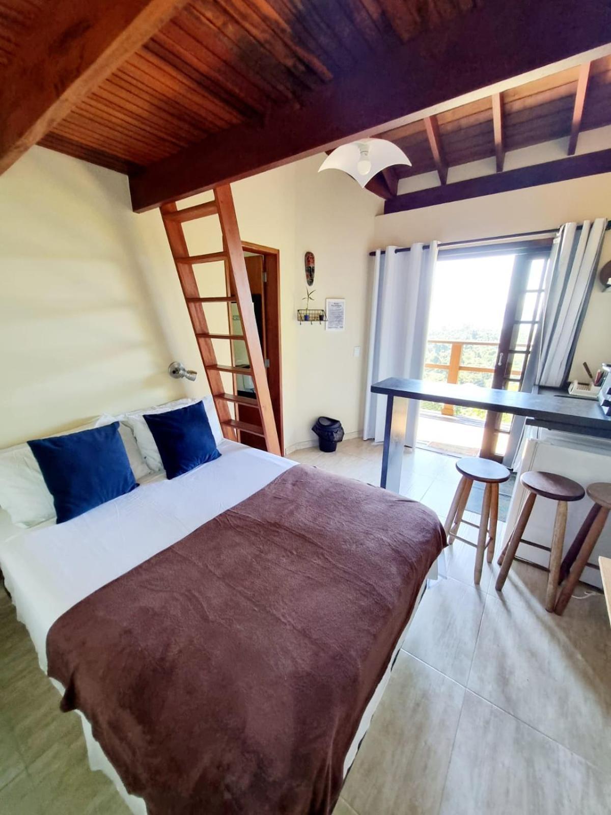 Burung Flats Itamambuca - Hospedagem Com Vista Para O Mar Ubatuba Zewnętrze zdjęcie
