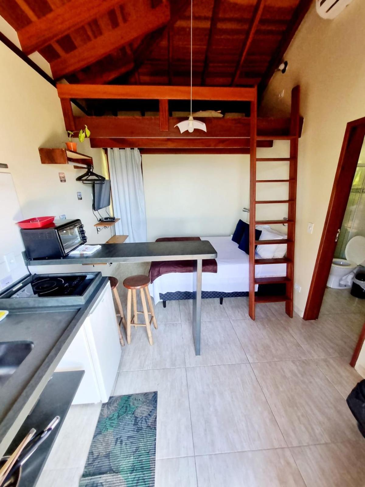 Burung Flats Itamambuca - Hospedagem Com Vista Para O Mar Ubatuba Zewnętrze zdjęcie