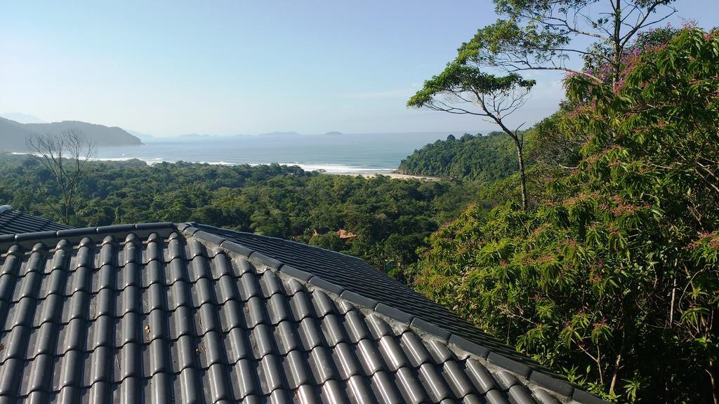 Burung Flats Itamambuca - Hospedagem Com Vista Para O Mar Ubatuba Zewnętrze zdjęcie