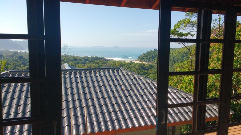 Burung Flats Itamambuca - Hospedagem Com Vista Para O Mar Ubatuba Zewnętrze zdjęcie