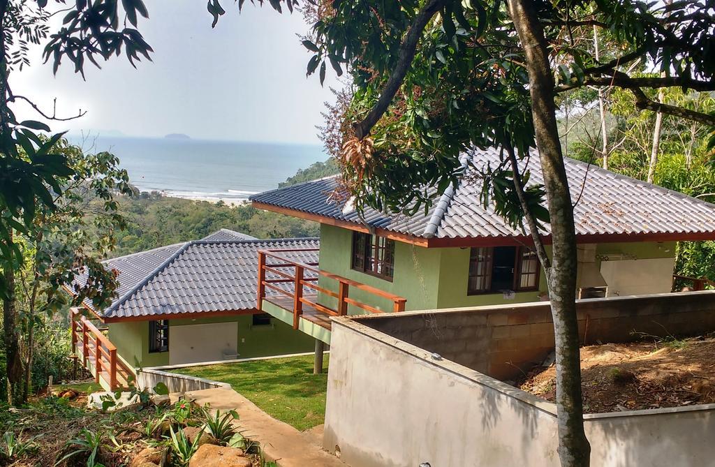 Burung Flats Itamambuca - Hospedagem Com Vista Para O Mar Ubatuba Zewnętrze zdjęcie