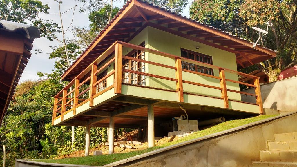 Burung Flats Itamambuca - Hospedagem Com Vista Para O Mar Ubatuba Zewnętrze zdjęcie