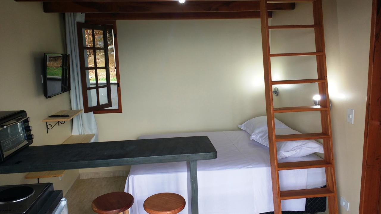 Burung Flats Itamambuca - Hospedagem Com Vista Para O Mar Ubatuba Pokój zdjęcie
