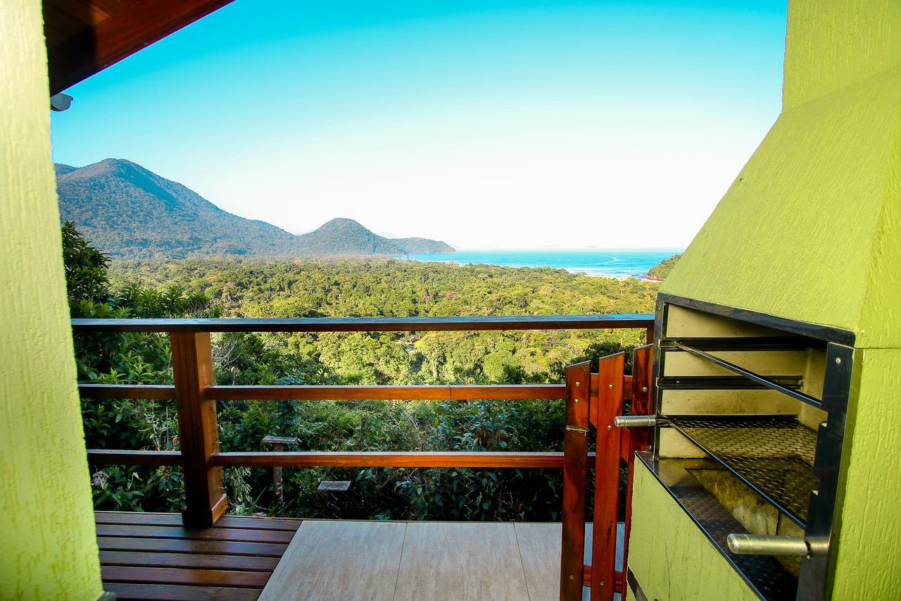 Burung Flats Itamambuca - Hospedagem Com Vista Para O Mar Ubatuba Zewnętrze zdjęcie
