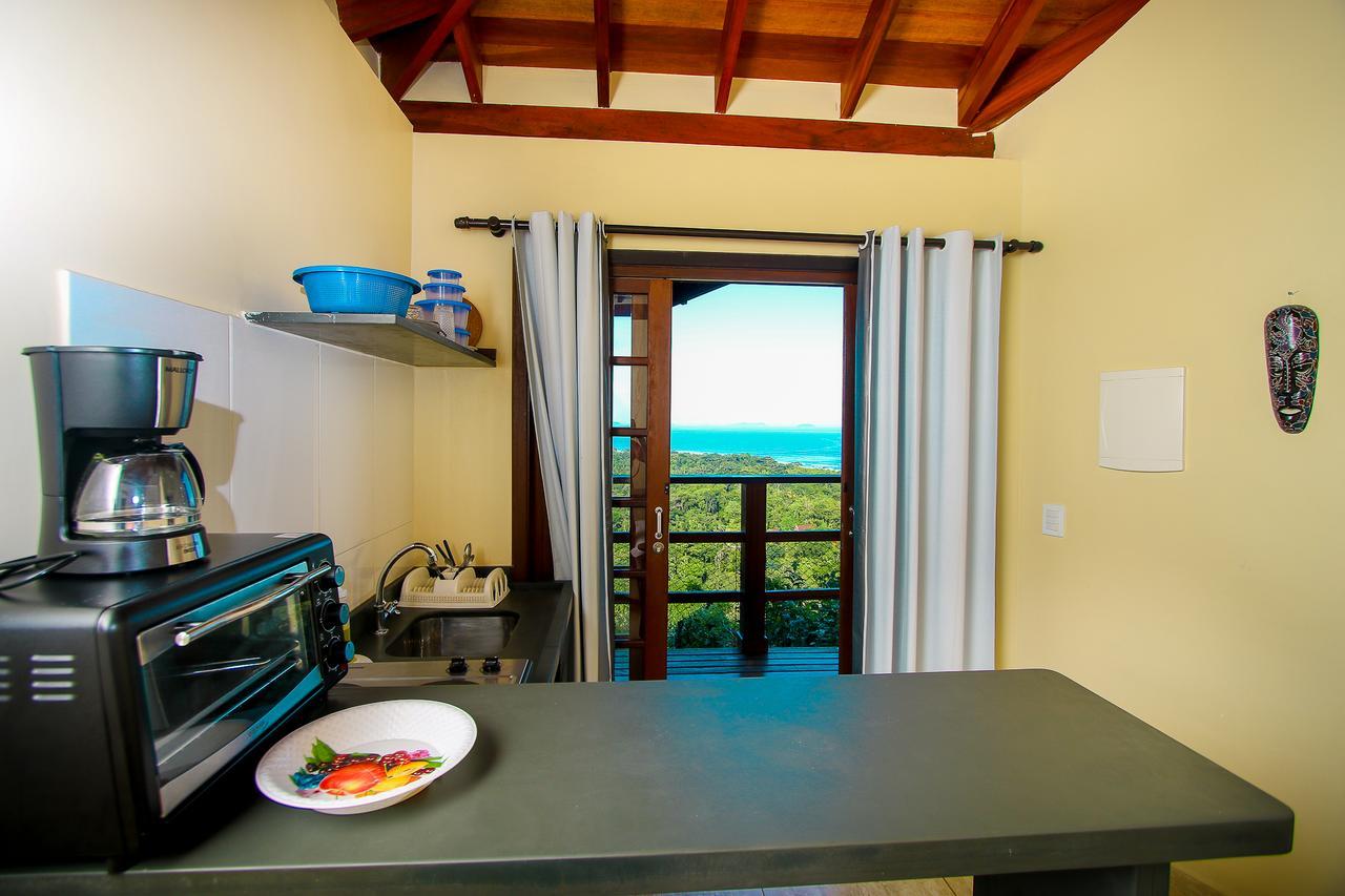 Burung Flats Itamambuca - Hospedagem Com Vista Para O Mar Ubatuba Zewnętrze zdjęcie
