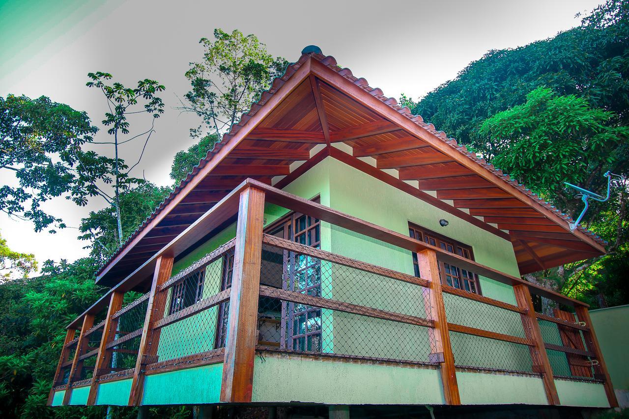 Burung Flats Itamambuca - Hospedagem Com Vista Para O Mar Ubatuba Zewnętrze zdjęcie