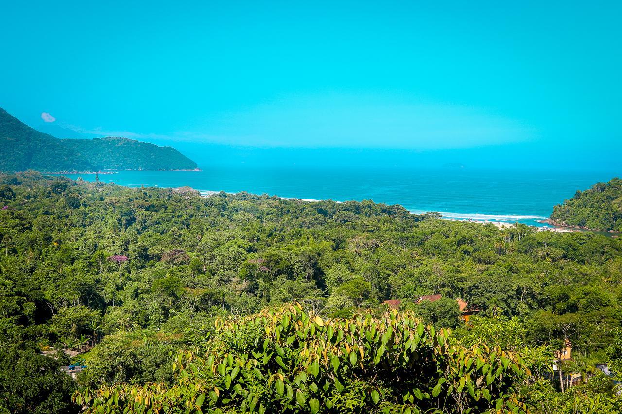 Burung Flats Itamambuca - Hospedagem Com Vista Para O Mar Ubatuba Zewnętrze zdjęcie