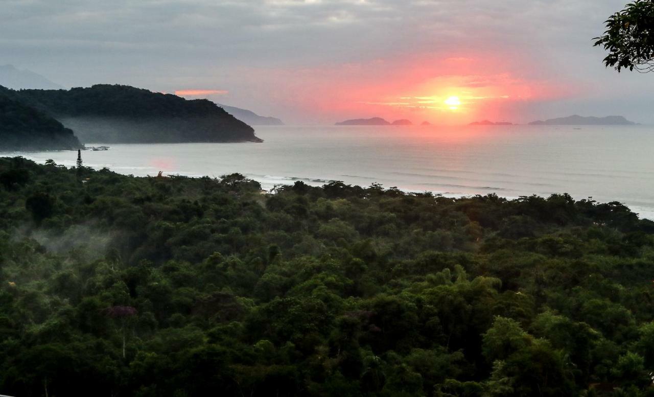 Burung Flats Itamambuca - Hospedagem Com Vista Para O Mar Ubatuba Zewnętrze zdjęcie